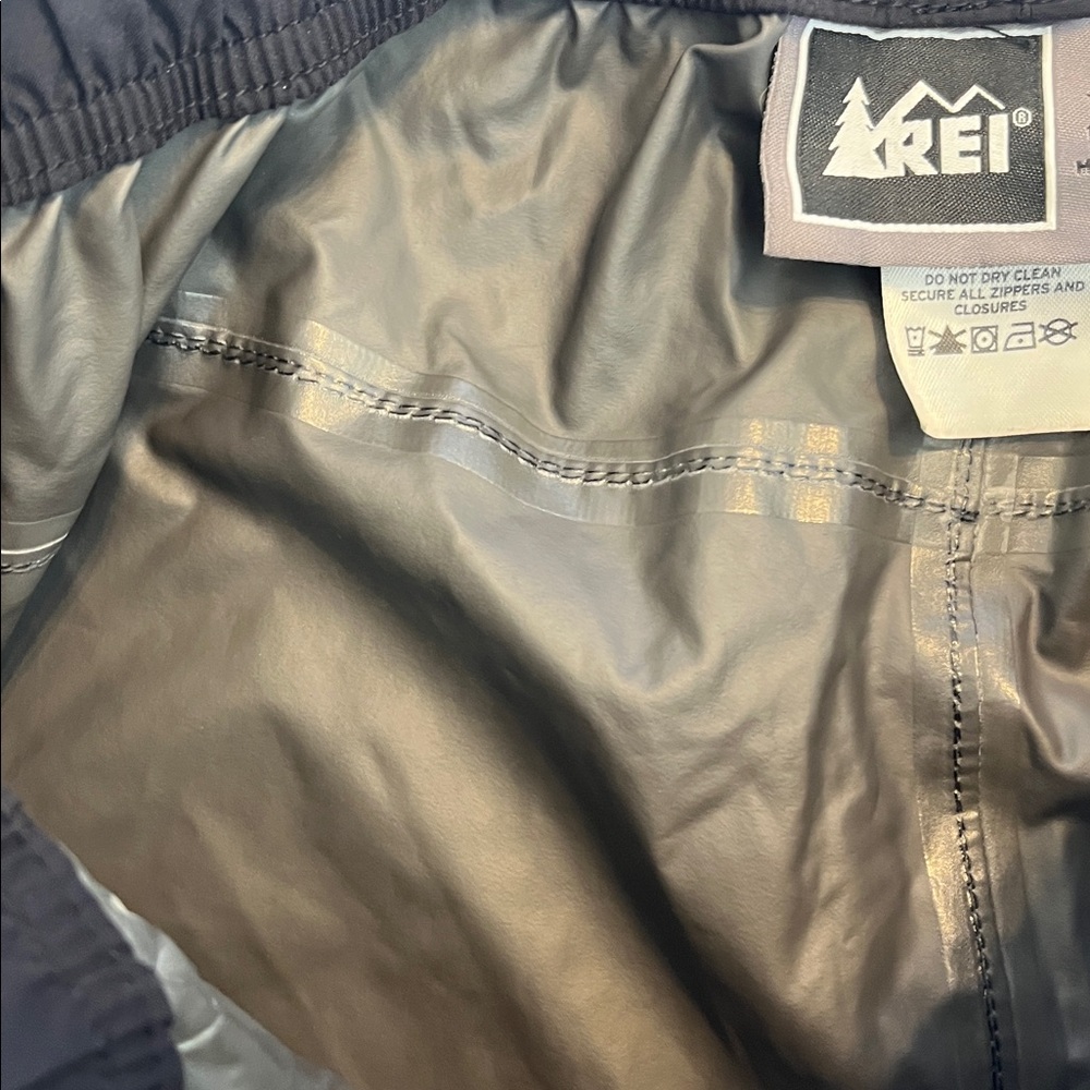 REI Black Water Resistant Pants - Picture 6 of 8